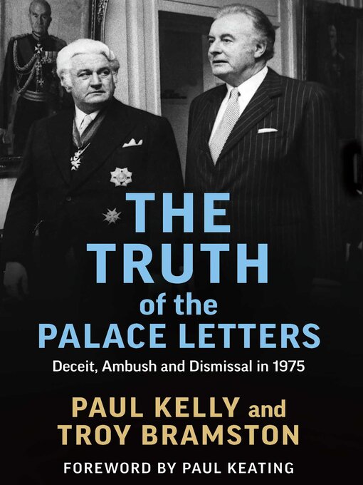 Title details for The Truth of the Palace Letters by Paul Kelly - Available
